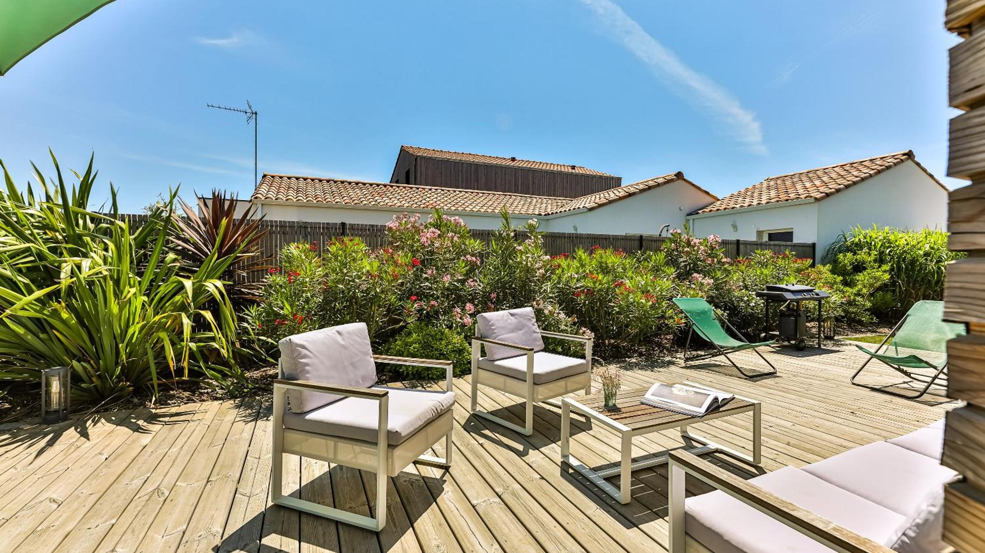 Villa Des Loups De Mer Talmont-Saint-Hilaire Exterior foto
